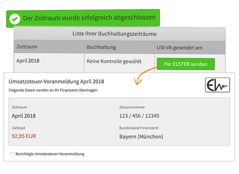 Umsatzsteuervoranmeldung