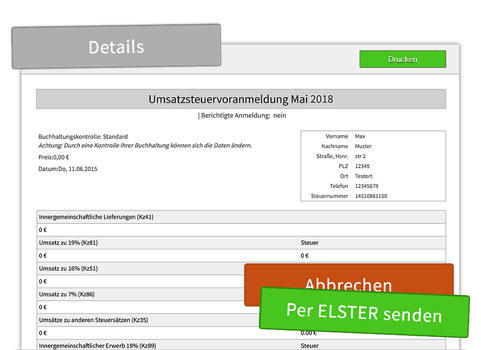 3. Umsatzsteuervoranmeldung