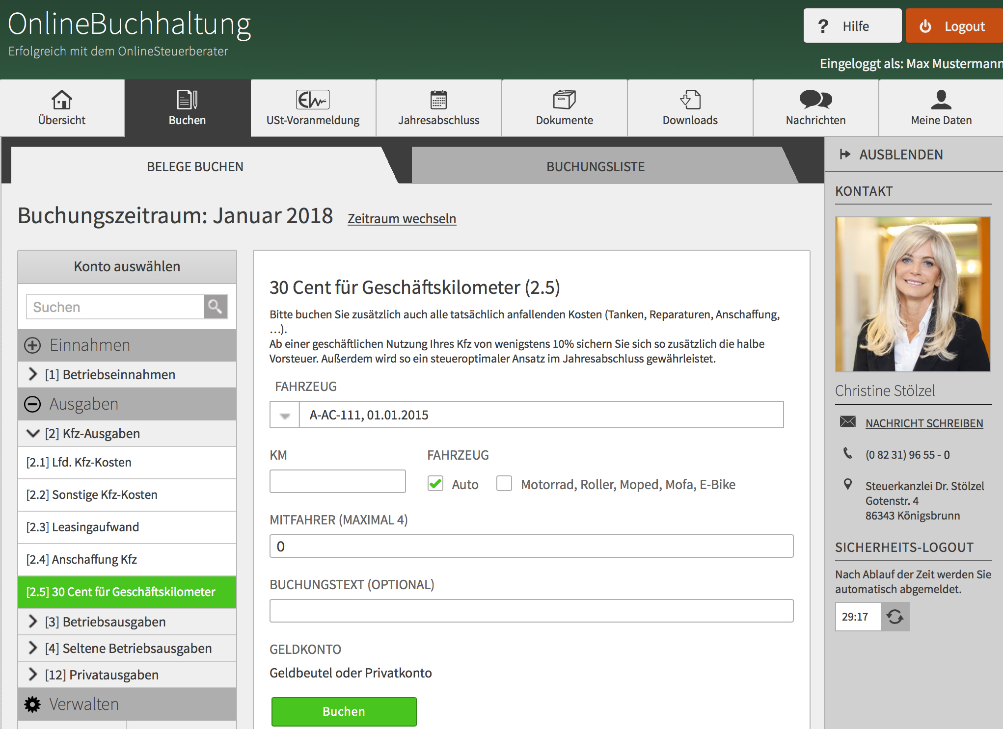 Blog Der OnlineSteuerberater