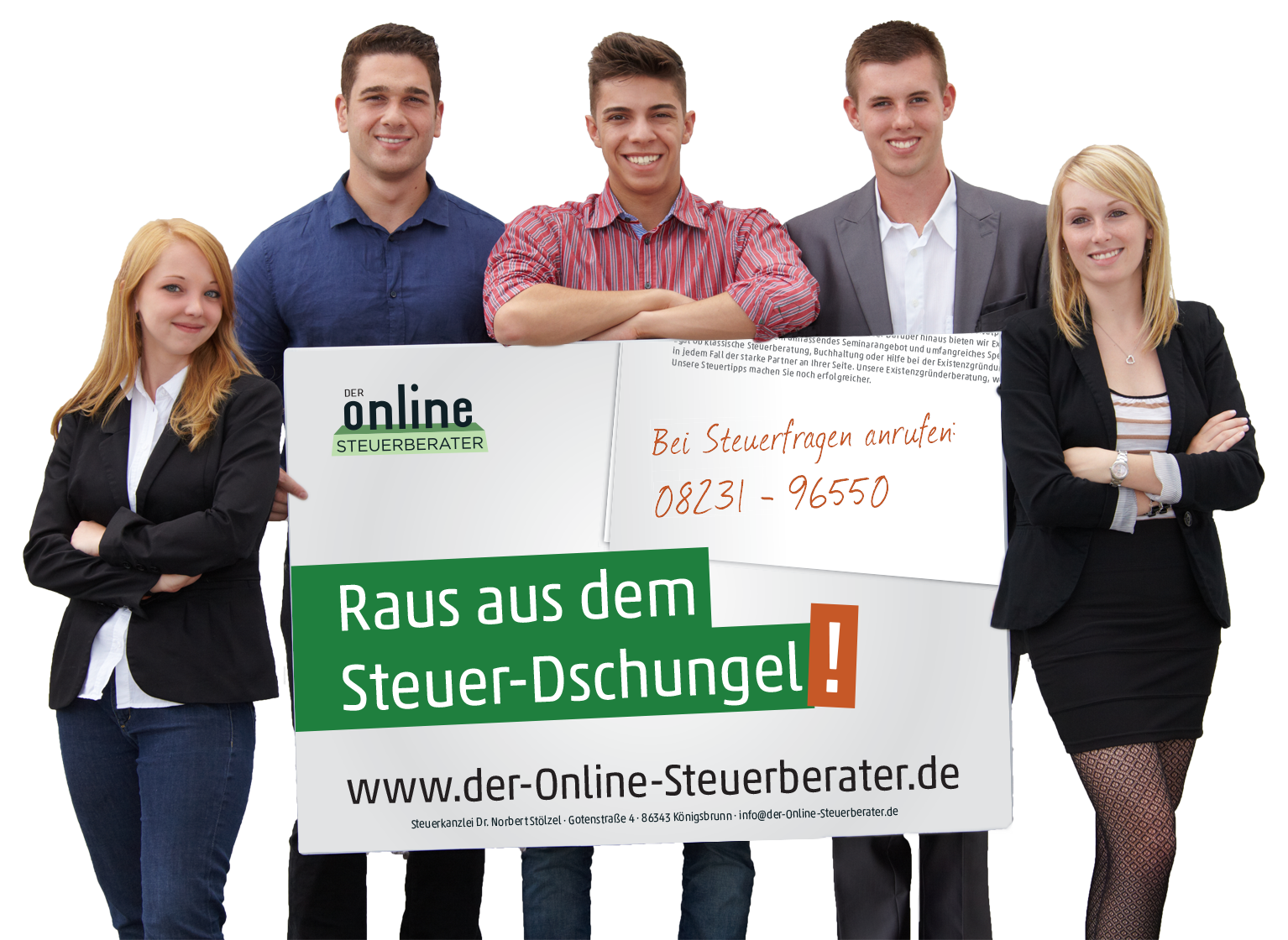 Ausbildung zum Steuerfachangestellten in Augsburg